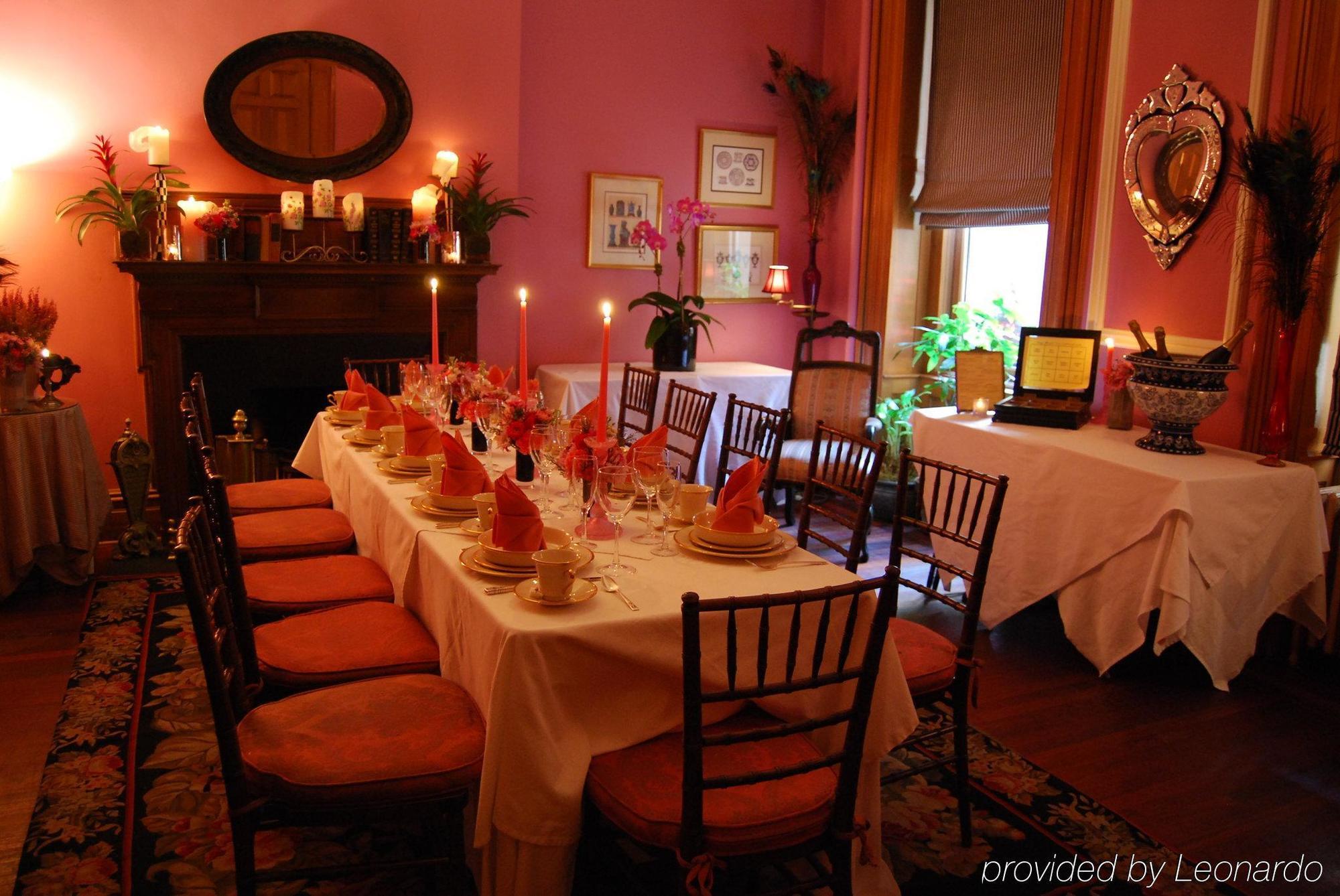 The Inn At Irving Place New York Restaurang bild