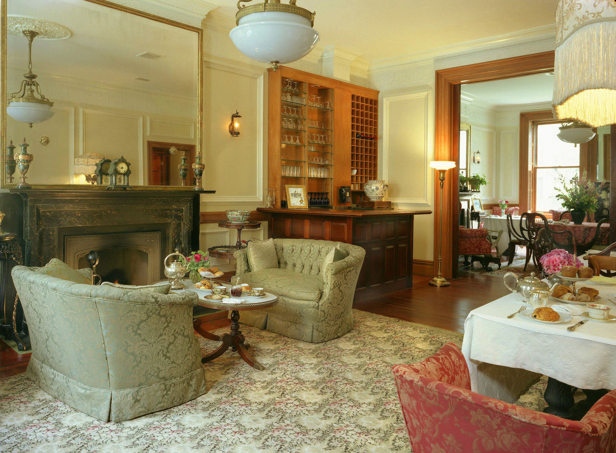 The Inn At Irving Place New York Inreriör bild