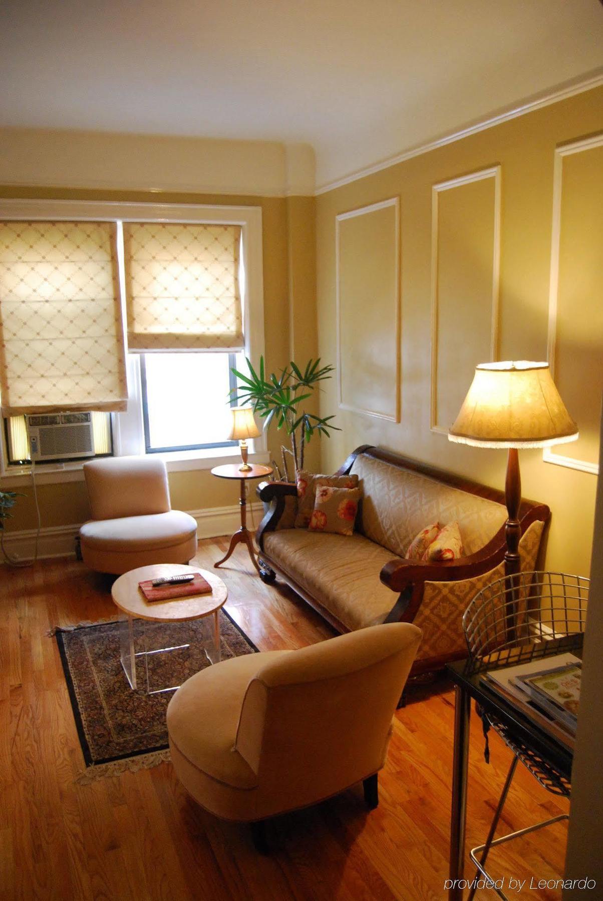 The Inn At Irving Place New York Rum bild