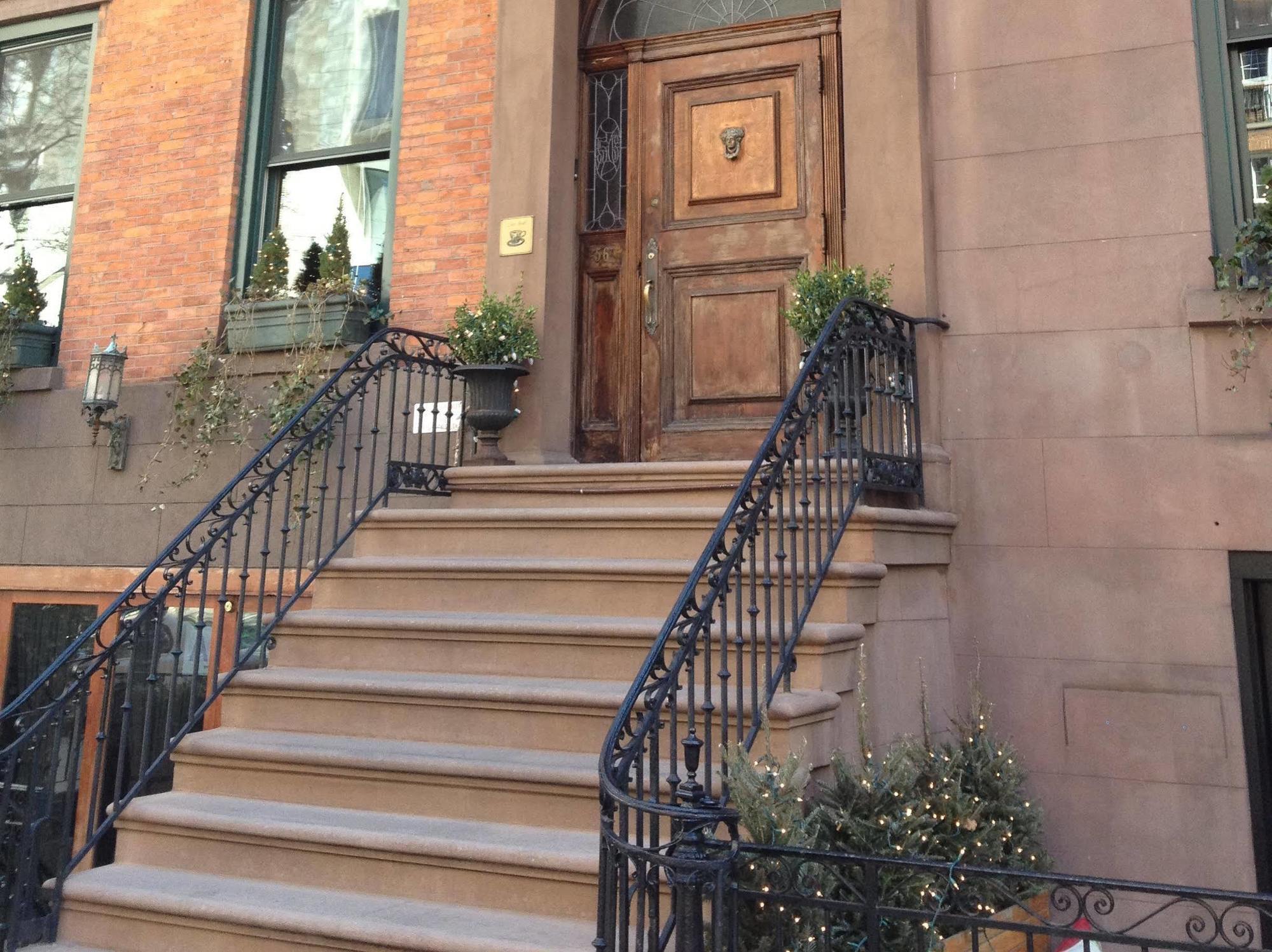 The Inn At Irving Place New York Exteriör bild