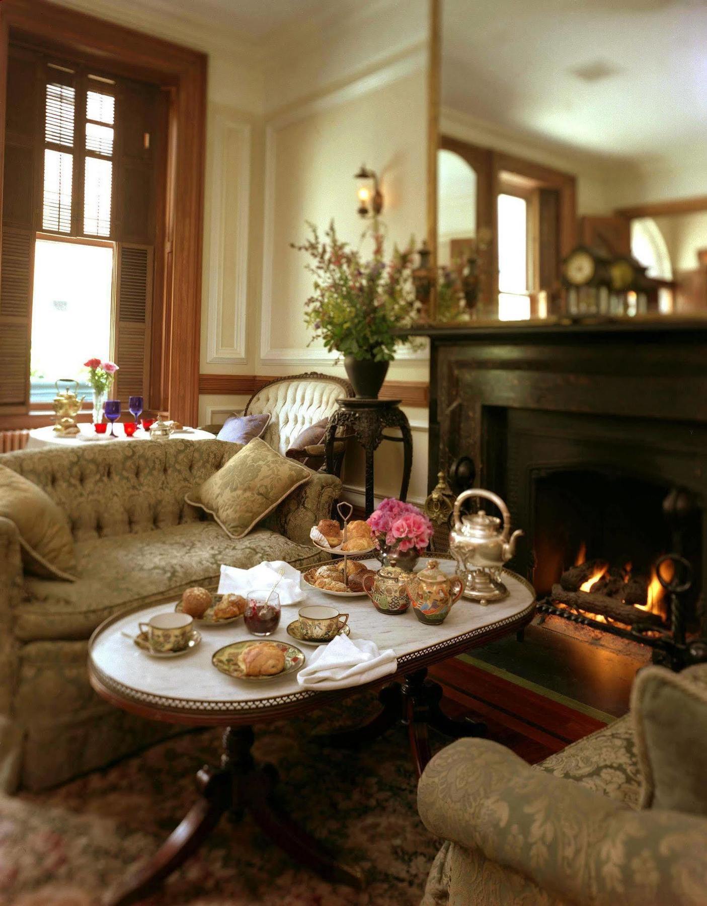 The Inn At Irving Place New York Inreriör bild