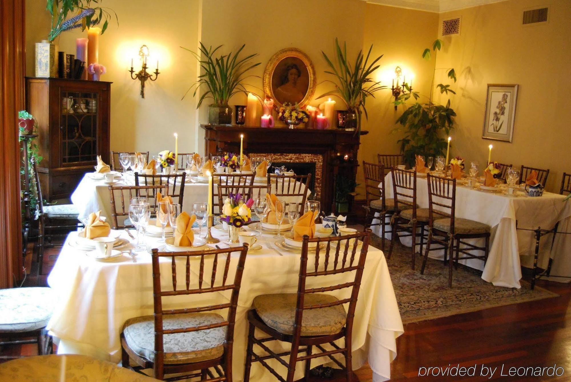 The Inn At Irving Place New York Restaurang bild