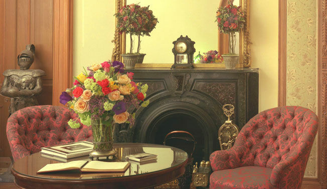 The Inn At Irving Place New York Exteriör bild