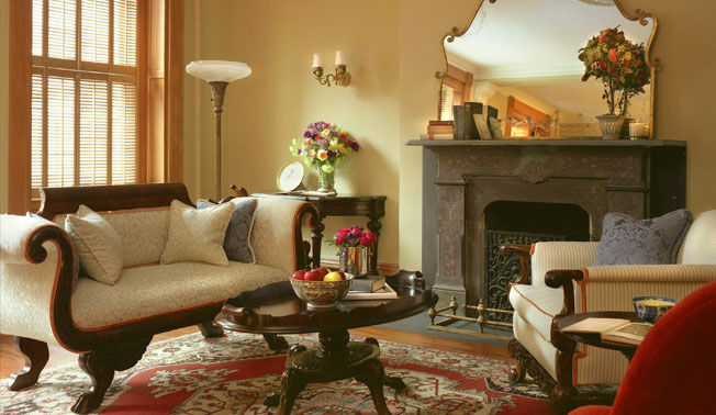 The Inn At Irving Place New York Exteriör bild