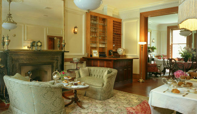 The Inn At Irving Place New York Exteriör bild