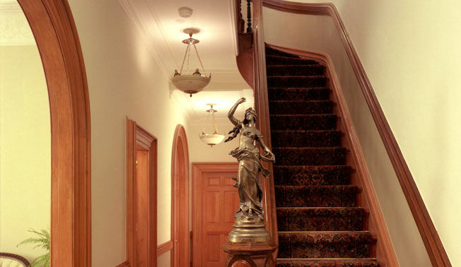 The Inn At Irving Place New York Exteriör bild